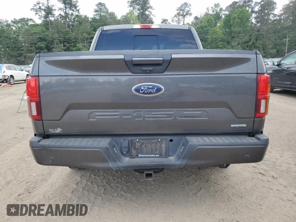2018 Ford F-150 XL with VIN 1FTEW1CP0JKD97301, listed as a Copart auction lot 53729285 with 118,440 mi miles and Salvage Title. Bid and sale history available at carsss.com. Image 6.