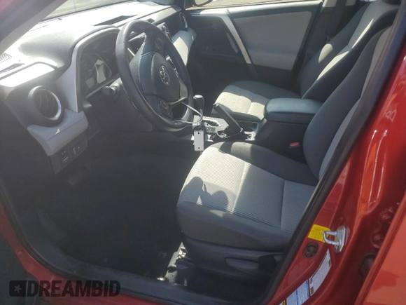 2014 Toyota RAV4 LE with VIN JTMBFREV3EJ009471, listed as a Copart auction lot 55405695 with 103,458 mi miles and Salvage Title. Bid and sale history available at DreamBid. Image 7.