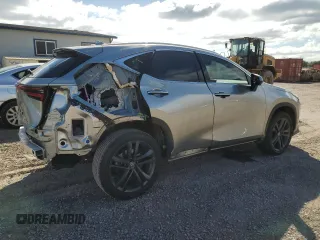 2022 Lexus NX with VIN JTJHKCFZ9N2004738, listed as a Copart auction lot 64939214 with 18,489 mi miles and Salvage Title. Bid and sale history available at carsss.com. Image 3.