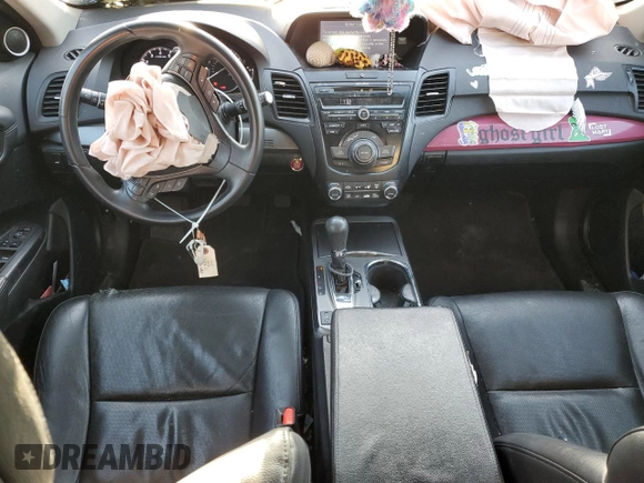 2013 Acura RDX Technology with VIN 5J8TB4H53DL021185, listed as a Copart auction lot 52258465 with 138,425 mi miles and Salvage Title. Bid and sale history available at DreamBid. Image 8.