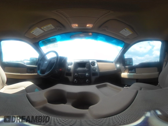 2013 Ford F-150 XL with VIN 1FTFW1CT9DKF09812, listed as a IAAI auction lot 42831062 with 86,846 mi miles and . Bid and sale history available at DreamBid. Image 19.