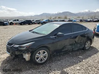 2016 Chevrolet Cruze LT with VIN 1G1BE5SM4G7325848, listed as a Copart auction lot 52171405 with 150,524 mi miles and Salvage Title. Bid and sale history available at carsss.com. Image 1.