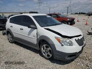 2007 Pontiac Vibe z VIN 5Y2SL65877Z405716, wystawiony jako Copart lot #57056545 z przebiegiem 46 731 mil mil oraz Szkody całkowita. Historia ofert i sprzedaży dostępna na DreamBid. Obrazek 4.
