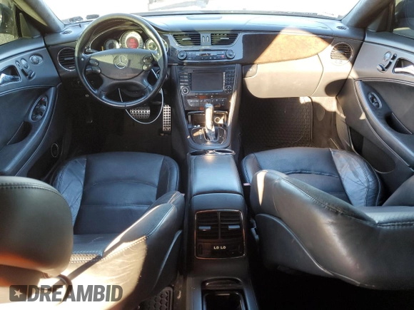 2006 Mercedes-Benz CLS-Class AMG with VIN WDDDJ76X96A060394, listed as a Copart auction lot 45577335 with 144,604 mi miles and Clean Title. Bid and sale history available at carsss.com. Image 8.