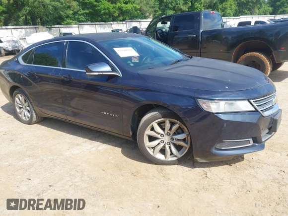 2017 Chevrolet Impala LT with VIN 1G1105SA6HU139134, listed as a IAAI auction lot 42240694 with 138,595 mi miles and . Bid and sale history available at DreamBid. Image 1.
