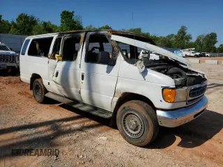 2004 Ford Econoline Passenger XL with VIN 1FBSS31L54HB38576, listed as a Copart auction lot 55880145 with Not provided miles and Salvage title. Bid and sale history available at DreamBid. Image 4.