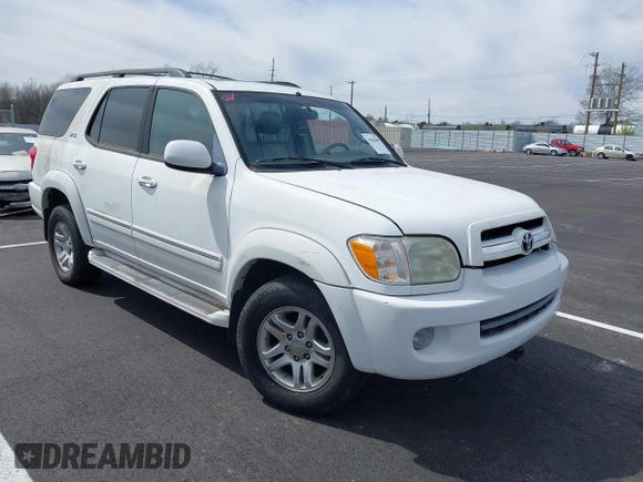 2006 Toyota Sequoia SR5 with VIN 5TDBT44A46S269277, listed as a IAAI auction lot 41838407 with 440,047 mi miles and . Bid and sale history available at DreamBid. Image 1.