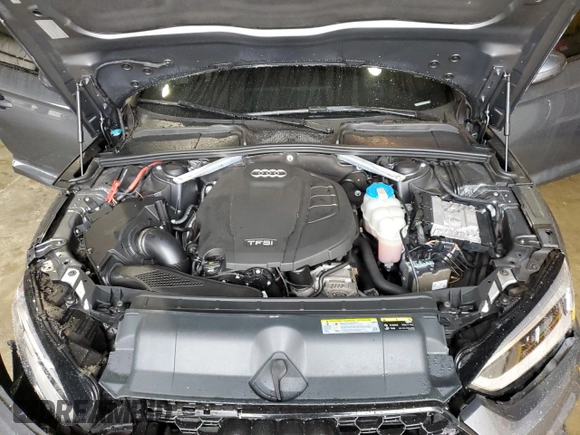 2018 Audi A5 Sportback Premium Plus with VIN WAUENCF5XJA063532, listed as a Copart auction lot 40012224 with 35,942 mi miles. Bid and sale history available at carsss.com. Image 11.