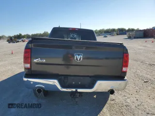 2018 Ram 1500 Big Horn z VIN 1C6RR6TT8JS119174, wystawiony jako Copart lot #83076214 z przebiegiem 99 663 mil mil oraz Nie do naprawy • Non repairable. Historia ofert i sprzedaży dostępna na DreamBid. Obrazek 6.