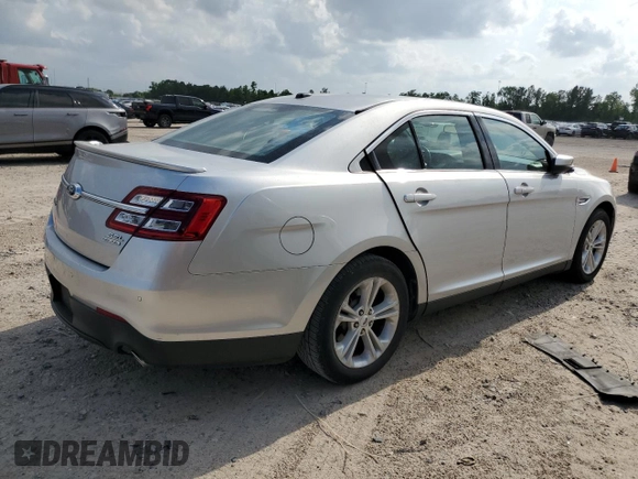 2015 Ford Taurus SEL with VIN 1FAHP2E80FG207342, listed as a Copart auction lot 55469205 with 116,529 mi miles and Clean Title. Bid and sale history available at carsss.com. Image 3.