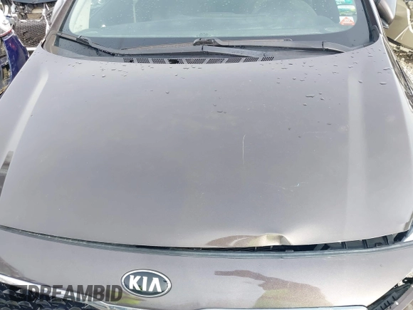 2017 Kia Forte LX with VIN 3KPFK4A71HE056667, listed as a IAAI auction lot 42030307 with 99,320 mi miles. Bid and sale history available at carsss.com. Image 18.