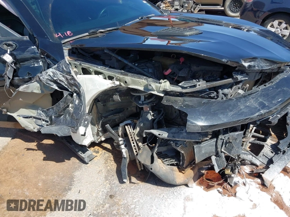2016 Chevrolet Camaro 2SS with VIN 1G1FH1R77G0138131, listed as a IAAI auction lot 42054753 with 44,062 mi miles and . Bid and sale history available at DreamBid. Image 6.