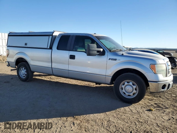 2010 Ford F-150 XL with VIN 1FTVX1CV5AKE21510, listed as a Copart auction lot 85574564 with 316,027 mi miles and Clean title. Bid and sale history available at DreamBid. Image 4.