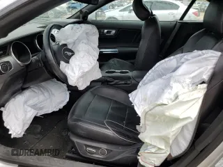 2018 Ford Mustang EcoBoost Premium with VIN 1FATP8UH4J5110910, listed as a Copart auction lot 67182883 with Not Provided miles and Salvage Title. Bid and sale history available at carsss.com. Image 7.
