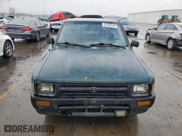 1993 Toyota 2WD Pickups with VIN 4TARN81A0PZ140646, listed as a Copart auction lot 87430144 with 232,519 mi miles and Salvage Title. Bid and sale history available at carsss.com. Image 5.