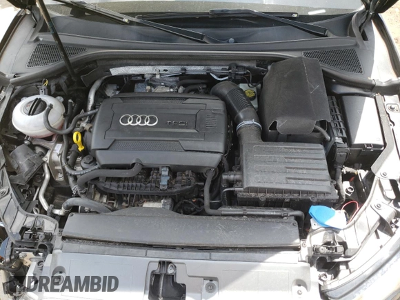 2016 Audi A3 1.8T Premium with VIN WAUA7GFF9G1035075, listed as a Copart auction lot 64584853 with 53,788 mi miles. Bid and sale history available at carsss.com. Image 11.
