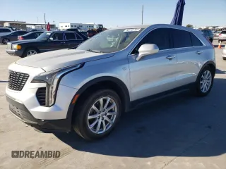 2019 Cadillac XT4 FWD Luxury z VIN 1GYAZAR46KF118537, wystawiony jako Copart lot #80746764 z przebiegiem 112 142 mil mil oraz Szkoda całkowita • Salvage title. Historia ofert i sprzedaży dostępna na DreamBid. Obrazek 1.
