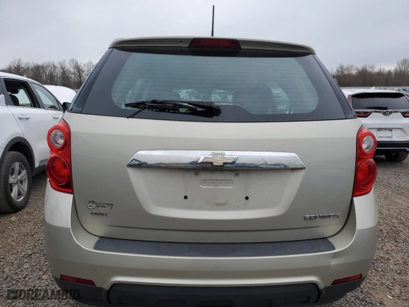 2013 Chevrolet Equinox LS with VIN 2GNFLCEK6D6175743, listed as a Copart auction lot 52779055 with 91,772 mi miles and Clean Title. Bid and sale history available at carsss.com. Image 6.