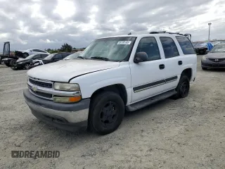 2005 Chevrolet Tahoe LS with VIN 1GNEC13V65R199866, listed as a Copart auction lot 50789185 with 226,761 mi miles and Salvage Title. Bid and sale history available at carsss.com. Image 1.