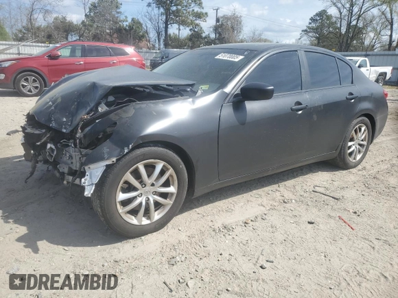 2009 Infiniti G37 Journey with VIN JNKCV61E69M308371, listed as a Copart auction lot 51070005 with 121,921 mi miles and Clean Title. Bid and sale history available at DreamBid. Image 1.