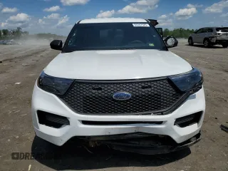 2022 Ford Police Interceptor Utility z VIN 1FM5K8AB5NGC14734, wystawiony jako Copart lot #55397525 z przebiegiem 43 026 mil mil oraz Szkody całkowita. Historia ofert i sprzedaży dostępna na DreamBid. Obrazek 5.