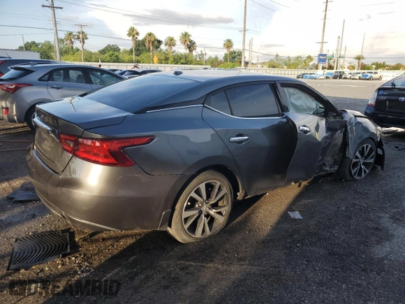 2018 Nissan Maxima SV with VIN 1N4AA6AP0JC390247, listed as a Copart auction lot 61824725 with 64,078 mi miles and Salvage title. Bid and sale history available at DreamBid. Image 3.