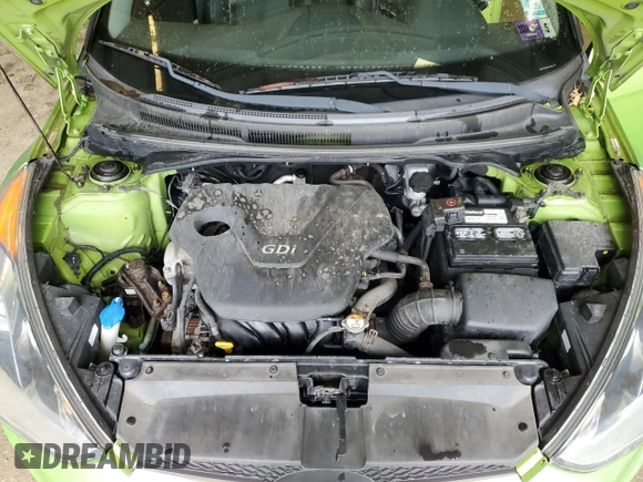 2012 Hyundai Veloster w/Black Int с VIN KMHTC6AD4CU044035, выставлен на аукционе Copart как лот 58576475 с пробегом 100 667 миль миль и Списание • Salvage title. История ставок и продаж доступна на DreamBid. Изображение 11.
