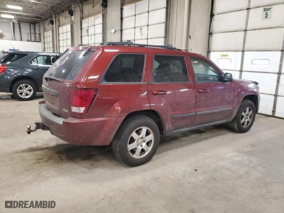 2008 Jeep Grand Cherokee Laredo with VIN 1J8HR48N88C171680, listed as a Copart auction lot 48351435 with 174,954 mi miles and Salvage Title. Bid and sale history available at carsss.com. Image 3.