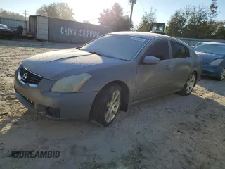 2008 Nissan Maxima 3.5 SE with VIN 1N4BA41E48C816054, listed as a Copart auction lot 82986964 with 165,185 mi miles and Clean Title. Bid and sale history available at carsss.com. Image 1.