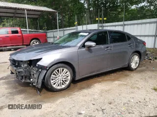 2016 Lexus ES 330 with VIN 58ABK1GG2GU015702, listed as a Copart auction lot 62184235 with 65,268 mi miles and Salvage title. Bid and sale history available at DreamBid. Image 1.