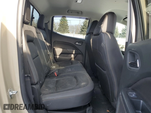 2021 GMC Canyon 4WD AT4 w/Leather with VIN 1GTG6FEN8M1279301, listed as a Copart auction lot 89373145 with 34,035 mi miles and Salvage Title. Bid and sale history available at carsss.com. Image 10.
