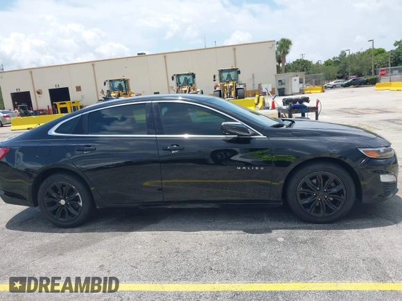 2020 Chevrolet Malibu LT with VIN 1G1ZD5ST4LF057375, listed as a IAAI auction lot 42191189 with 144,364 mi miles and . Bid and sale history available at DreamBid. Image 13.