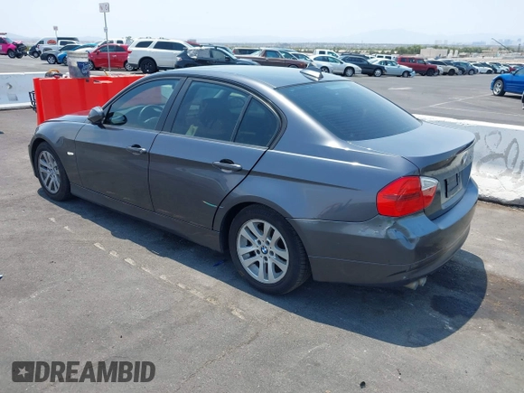 2007 BMW 3 Series 328i with VIN WBAVC53567FZ73468, listed as a IAAI auction lot 42750425 with 174,381 mi miles and . Bid and sale history available at DreamBid. Image 3.