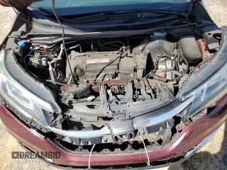 2015 Honda CR-V EX-L with VIN 2HKRM4H73FH638405, listed as a Copart auction lot 52294205 with 102,984 mi miles and Salvage Title. Bid and sale history available at carsss.com. Image 14.