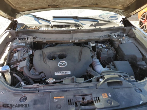 2016 Mazda CX-9 Touring with VIN JM3TCBCY1G0114947, listed as a Copart auction lot 48492175 with 81,910 mi miles and Non Repairable. Bid and sale history available at carsss.com. Image 12.