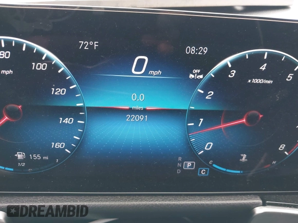 2023 Mercedes-Benz GLB 250 z VIN W1N4M4GB3PW328839, wystawiony jako IAAI lot #42057455 z przebiegiem 22 091 mil mil oraz . Historia ofert i sprzedaży dostępna na DreamBid. Obrazek 7.