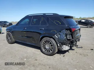 2023 Mercedes-Benz GLE 350 with VIN 4JGFB4KB4PA949819, listed as a Copart auction lot 53719765 with 25,514 mi miles and Salvage title. Bid and sale history available at DreamBid. Image 2.