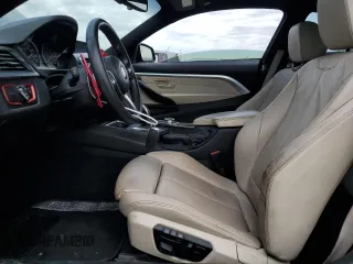 2015 BMW 4 Series 428i z VIN WBA3N7C55FK222137, wystawiony jako Copart lot #47128565 z przebiegiem 116 340 mil mil oraz Szkoda całkowita • Salvage title. Historia ofert i sprzedaży dostępna na DreamBid. Obrazek 7.