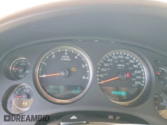 2013 GMC Yukon SLT with VIN 1GKS2CE01DR353981, listed as a Copart auction lot 67356704 with 113,046 mi miles and Salvage Title. Bid and sale history available at carsss.com. Image 9.