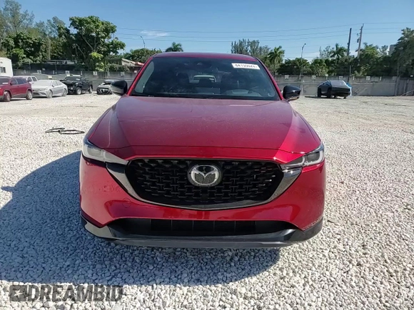 2022 Mazda CX-5 2.5 Turbo with VIN JM3KFBAY9N0560069, listed as a Copart auction lot 84155024 with 36,352 mi miles and Salvage Title. Bid and sale history available at carsss.com. Image 15.