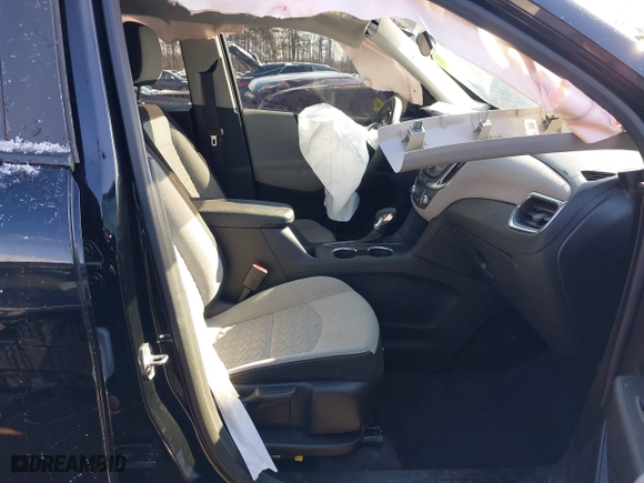 2024 Chevrolet Equinox LS with VIN 3GNAXHEGXRL143825, listed as a IAAI auction lot 41363088 with 14,982 mi miles. Bid and sale history available at carsss.com. Image 5.