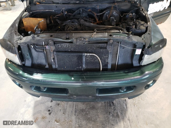 2000 Dodge Ram 1500 with VIN 3B7HF13Z0YG125699, listed as a Copart auction lot 78959104 with 0 mi miles and Salvage Title. Bid and sale history available at carsss.com. Image 11.