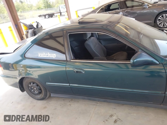 1996 Honda Civic EX with VIN 1HGEJ814XTL089194, listed as a IAAI auction lot 42442155 with 277,287 mi miles and . Bid and sale history available at DreamBid. Image 13.