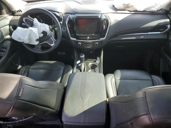 2018 Chevrolet Traverse LT Leather with VIN 1GNERHKW1JJ127435, listed as a Copart auction lot 49486075 with 95,714 mi miles and Salvage Title. Bid and sale history available at carsss.com. Image 8.