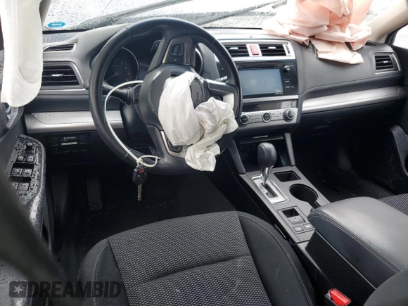 2015 Subaru Outback Premium with VIN 4S4BSACC6F3359838, listed as a Copart auction lot 61039425 with Not provided miles and Salvage title. Bid and sale history available at DreamBid. Image 8.