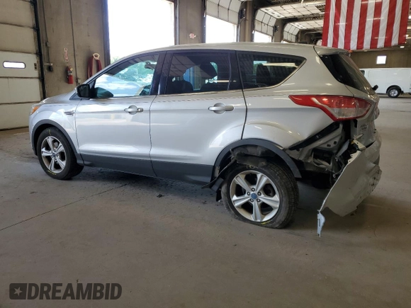 2013 Ford Escape SE with VIN 1FMCU0GXXDUB10035, listed as a Copart auction lot 56817785 with 130,497 mi miles and Salvage title. Bid and sale history available at DreamBid. Image 2.