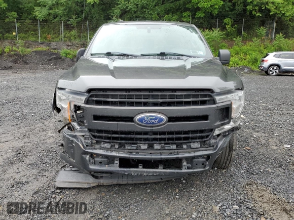 2019 Ford F-150 XL z VIN 1FTMF1CB6KKC82803, wystawiony jako Copart lot #60141195 z przebiegiem 92 414 mil mil oraz Szkoda całkowita • Salvage title. Historia ofert i sprzedaży dostępna na DreamBid. Obrazek 5.