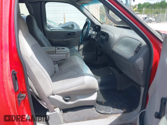 1999 Ford F-150 z VIN 1FTZX1723XNA41946, wystawiony jako IAAI lot #42255760 z przebiegiem 162 612 mil mil oraz . Historia ofert i sprzedaży dostępna na DreamBid. Obrazek 5.