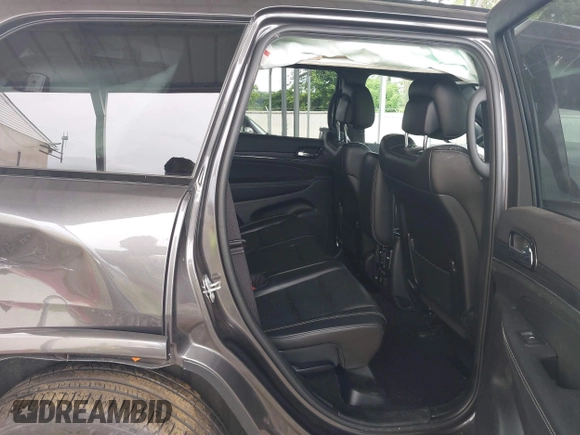 2021 Jeep Grand Cherokee 80th Anniversary with VIN 1C4RJFBG2MC612416, listed as a IAAI auction lot 42457040 with 35,441 mi miles and . Bid and sale history available at DreamBid. Image 8.