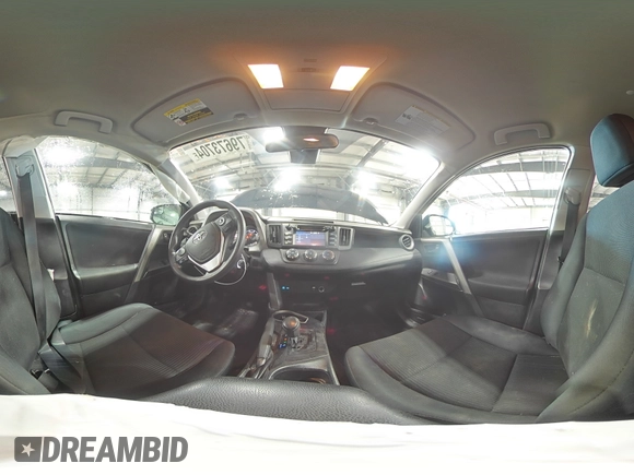 2017 Toyota RAV4 LE z VIN 2T3ZFREV7HW395560, wystawiony jako Copart lot #79673704 z przebiegiem 78 678 mil mil oraz Szkoda całkowita • Salvage title. Historia ofert i sprzedaży dostępna na DreamBid. Obrazek 15.
